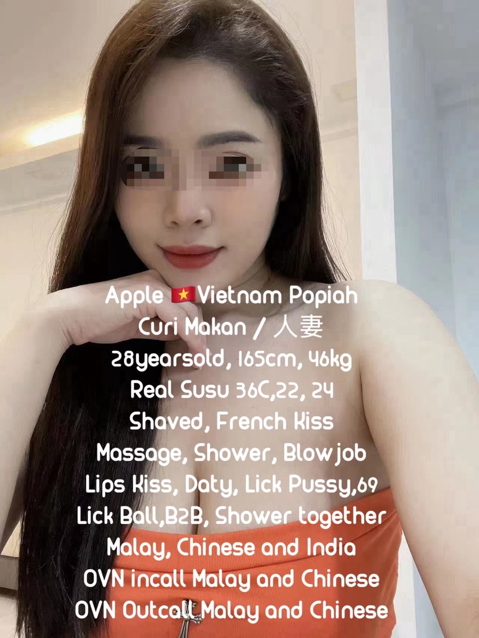 Apple Taiping Escort profile – TaipingEscort YYDS69